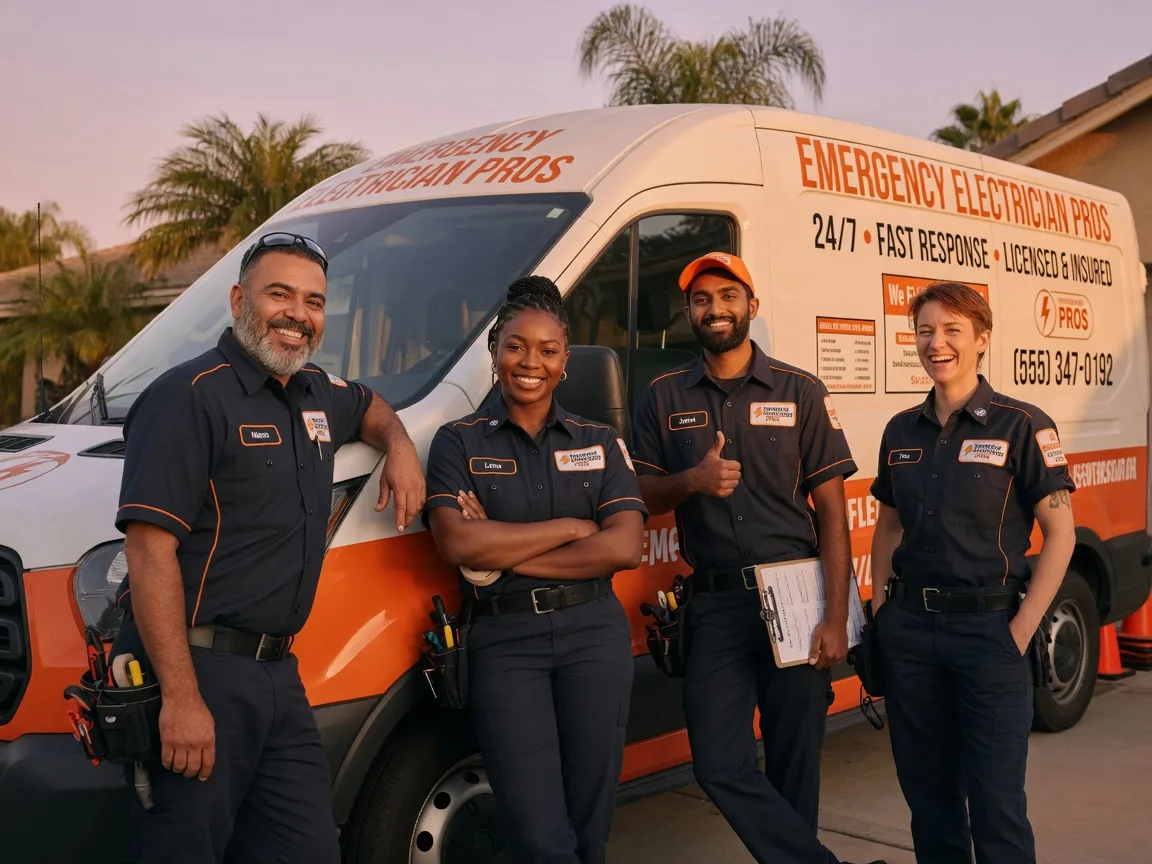 Emergency Electrician company in Paramount, CA
